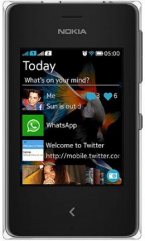Nokia 500 Asha Dual Sim Black Nokia 500 Asha Dual Sim Black